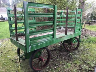 1927 Kelsey Hanes wagon