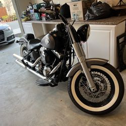 2017 Harley Davidson FLS Soft Tail Slim
