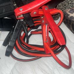 Heavy Duty Jumper Cables Super Long 