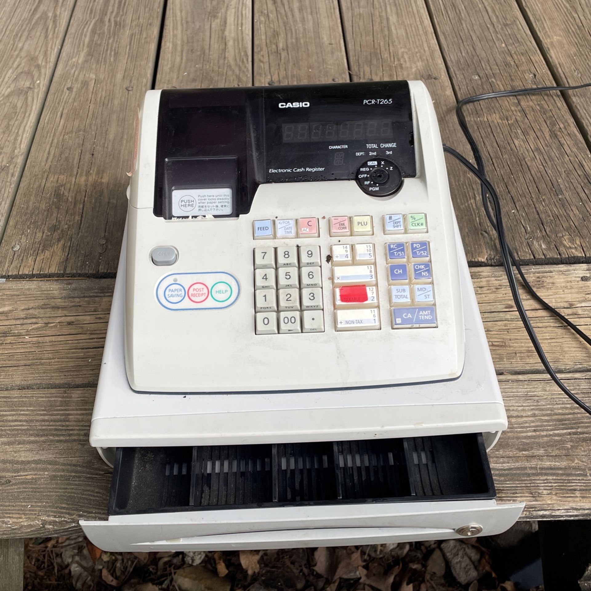 Casio Por-t265