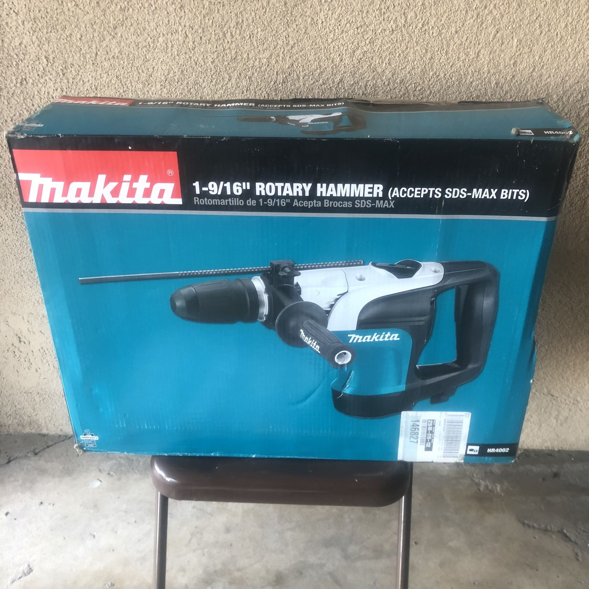 Makita Rotary Hammer Drill in Hard Case