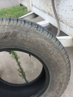 17 inch tire