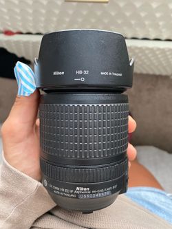 Nikon 18-140mm Lens