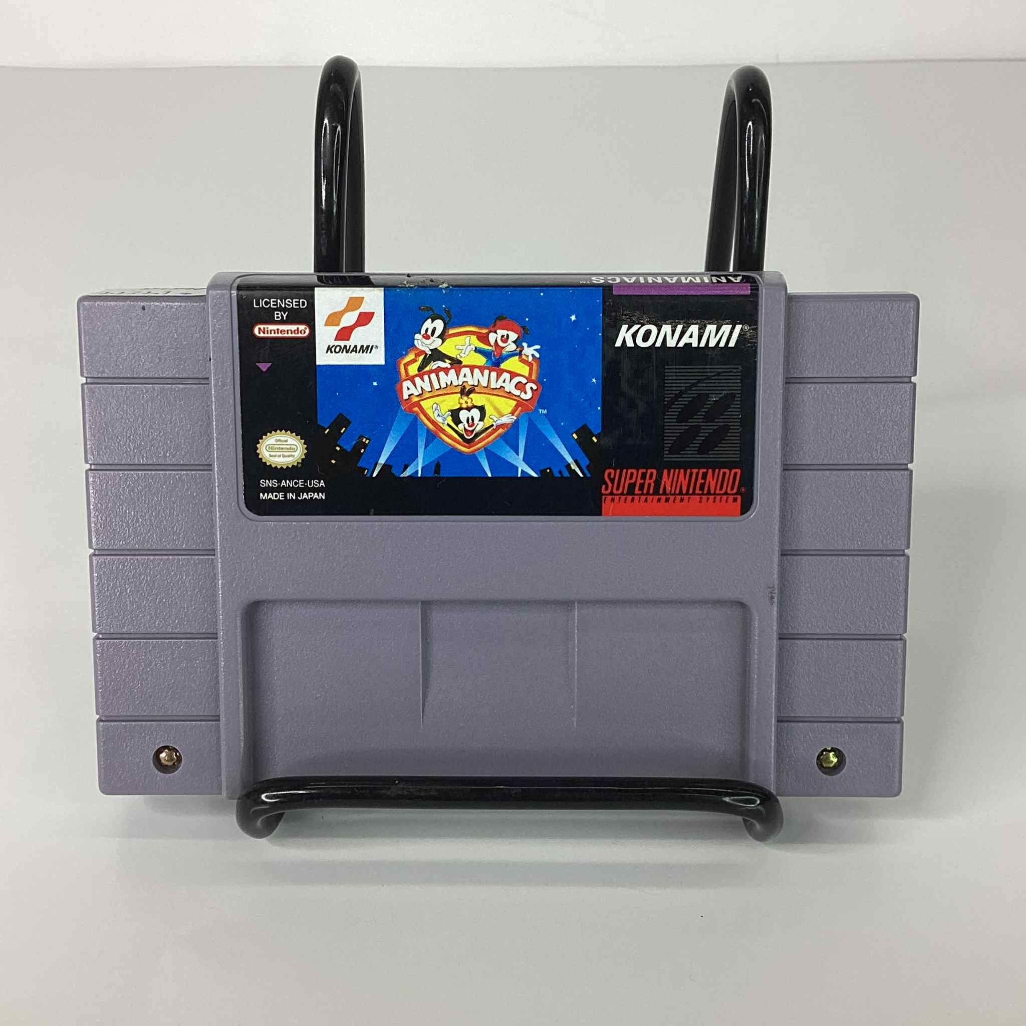 Super Nintendo NES Animaniacs Video Game 