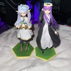 Frieren and Fern: Flower Garden – Luminasta Figurines