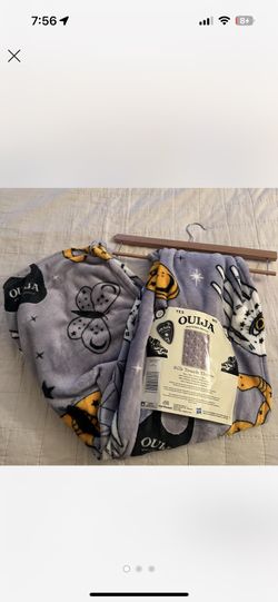 Ouija Silk Touch Throw Blanket – Super Soft & Cozy!