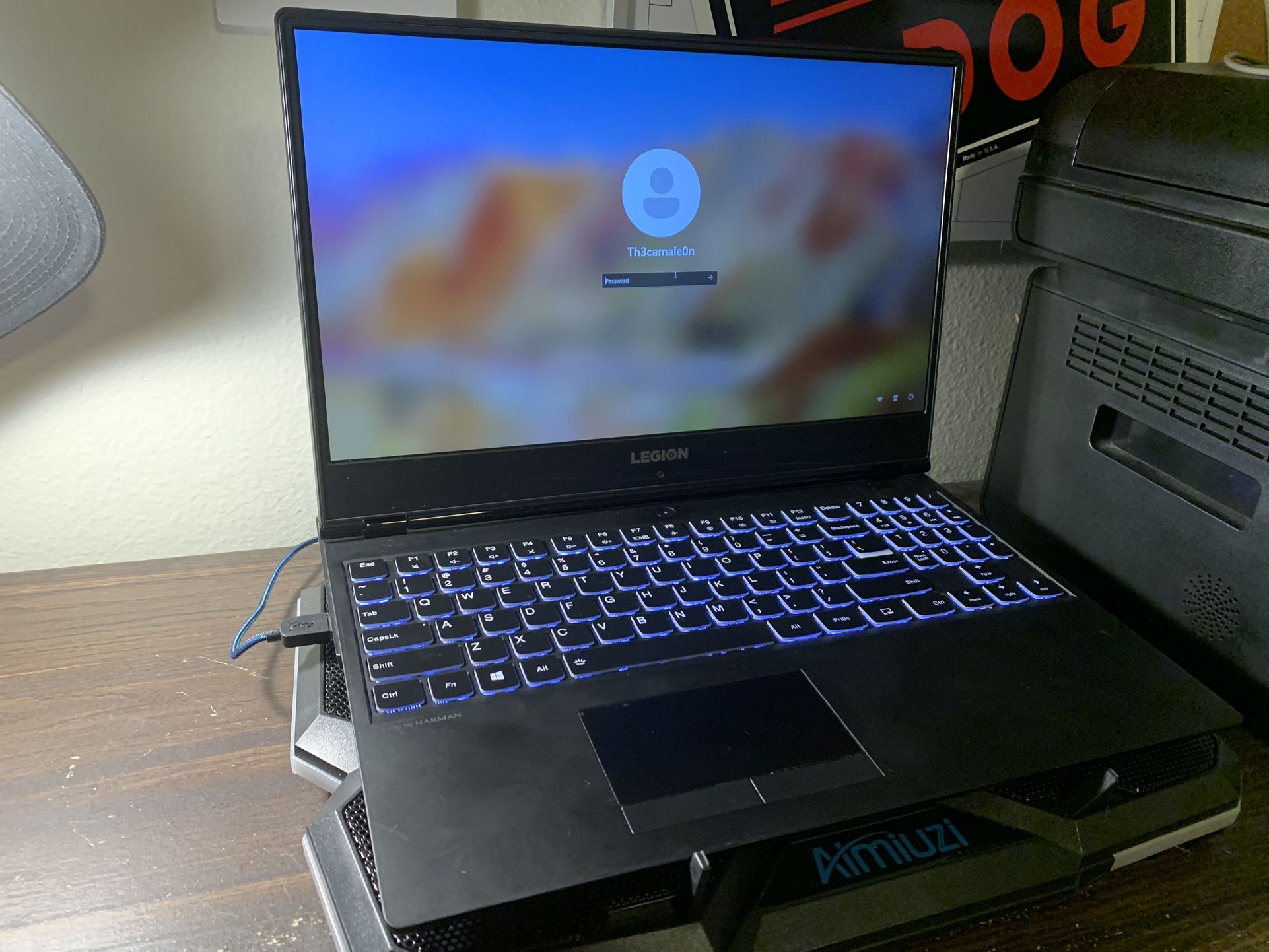 Lenovo Legion Y-530 Gaming Laptop