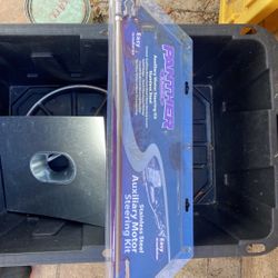 Boat Motor Steering Kit