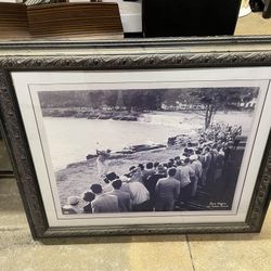 Ben Hogan At The 1951 Pebble Beach 