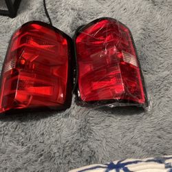 Tail Lights Assembly Rear Lights Compatible With 2014-2019 Chevy Silverado/2015-2019 GMC Sierra Tail Lights Taillights 