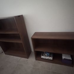 Pair Of Shelves