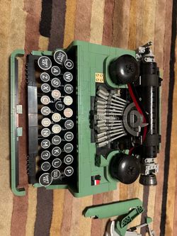 LEGO Ideas Typewriter Set