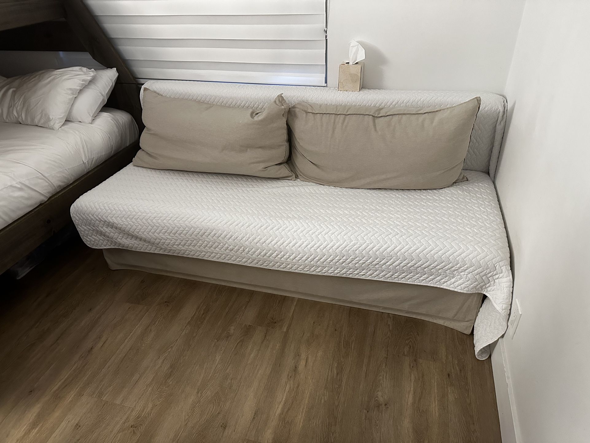 Sofa, Bed And Storage