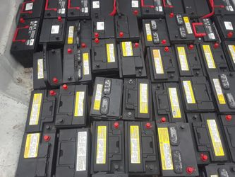 New batteries for variety of cars