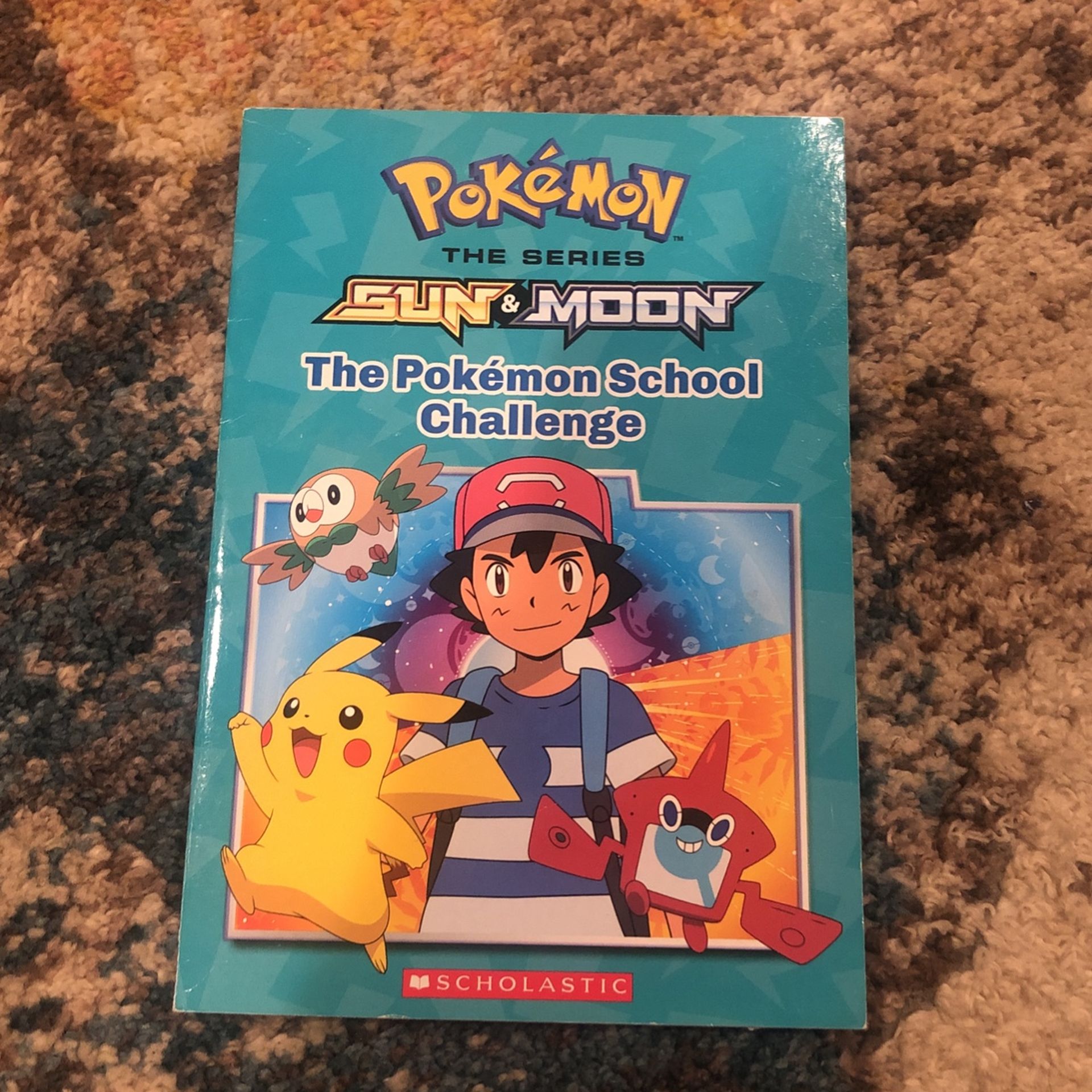 Pokémon Book