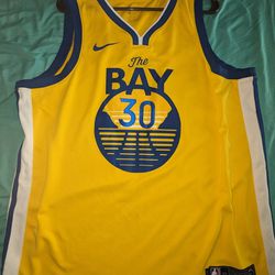 Steph Curry "THE BAY" Jersey