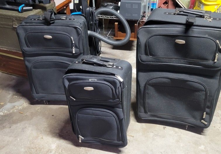 3pc Gamma Luggage Set