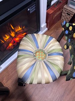 MacKenzie Childs Freckle Fish Chair