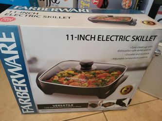 Electric skillet