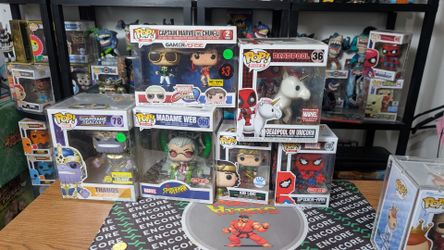 Funko Pops Anime, Marvel, DC + more