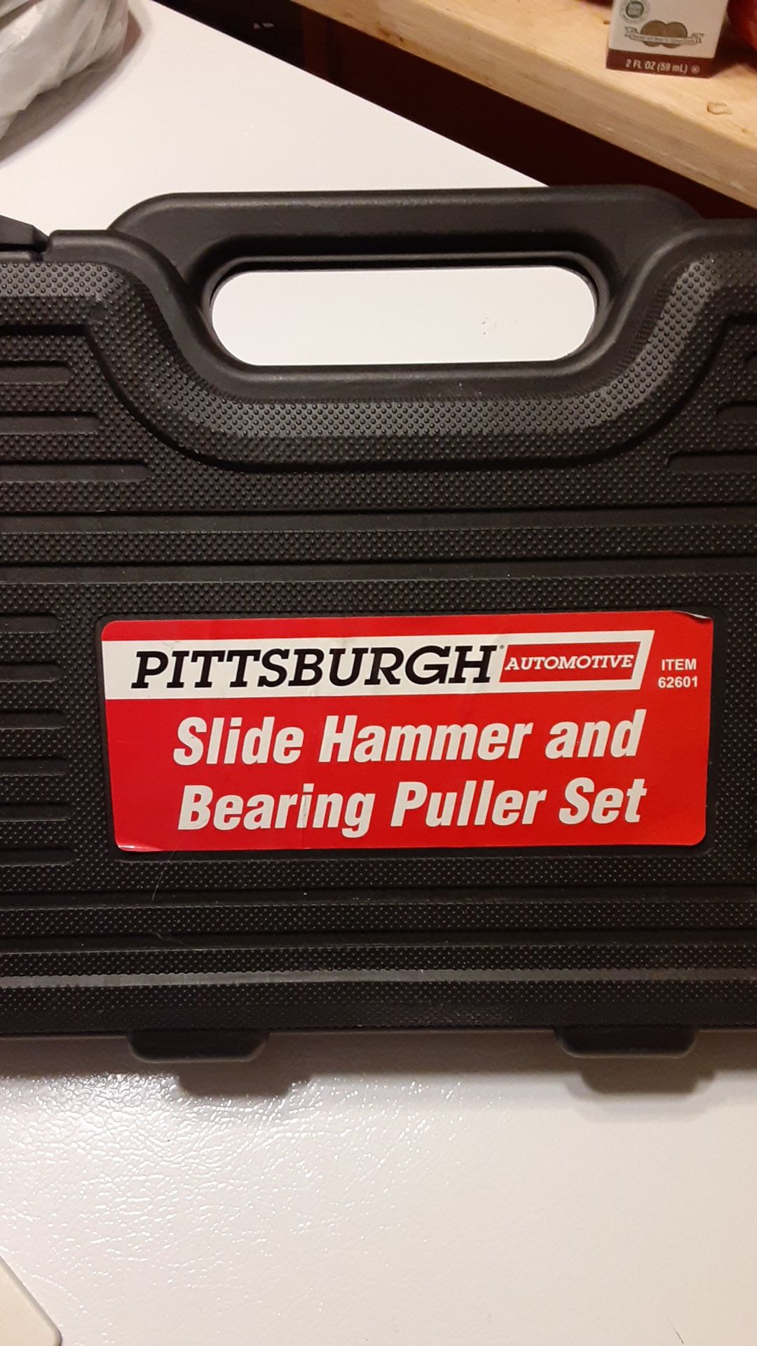 PITTSBURGH AUTOMOTIVE Slide Hammer And Bearing Puller Set, 5 Pc.