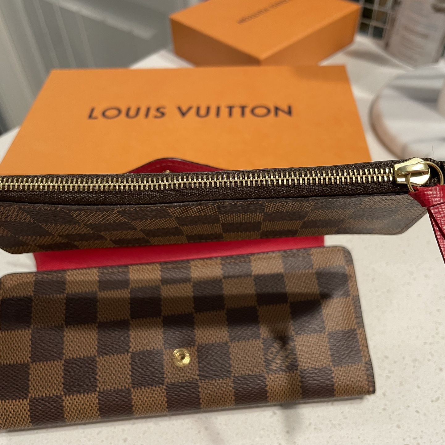 Authentic Louis Vuitton Damier Wallet