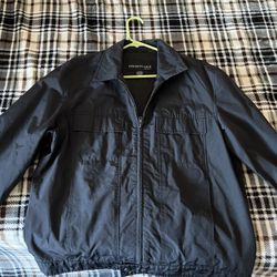 Kenneth Cole Vintage Bomber Jacket