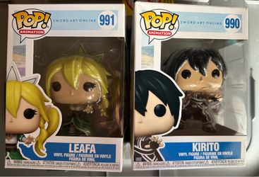Sword Art Online Funko pops
