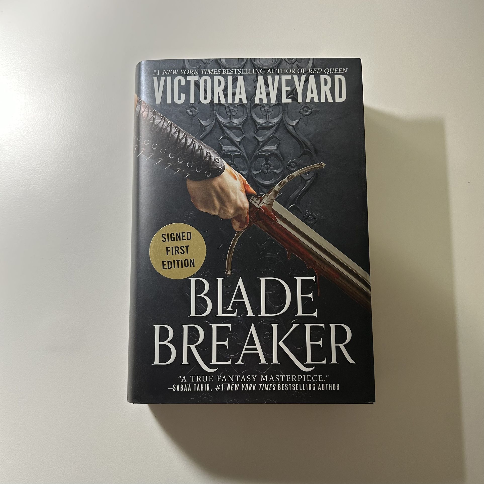 Blade Breaker by Victoria Aveyard