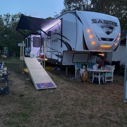 2022 Forest River Saber 5th Wheel 