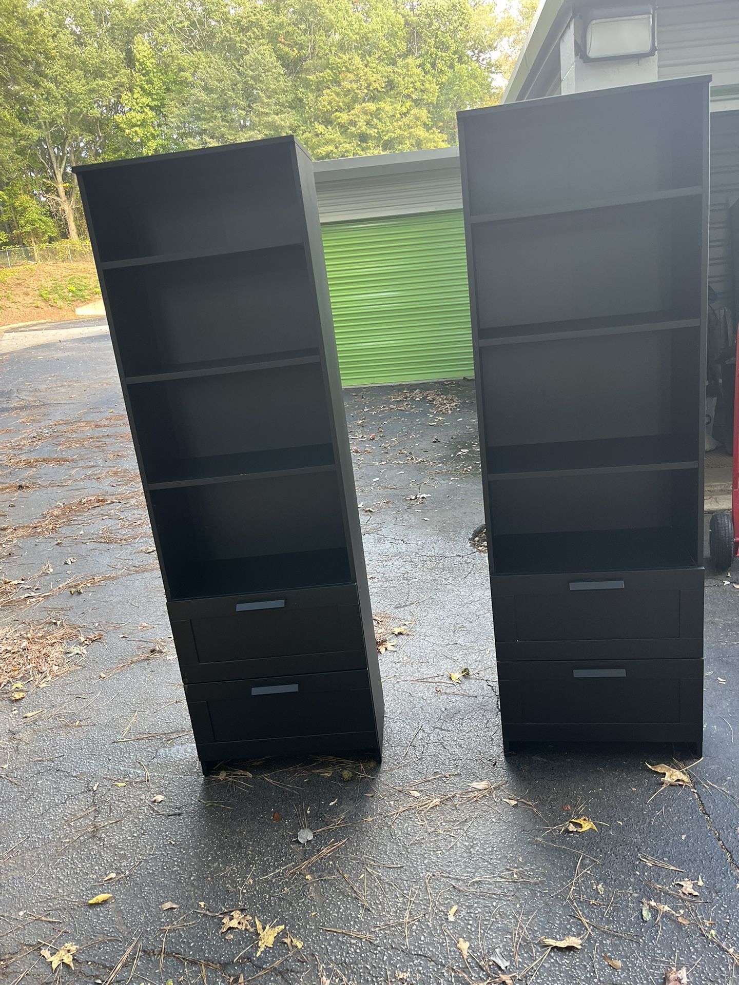 IKEA Bookshelf With Drawers