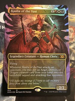 Double Masters MtG foils Kaalia Karn Blightsteel Urza Mox