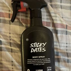 Sticky Dates Body Spray 