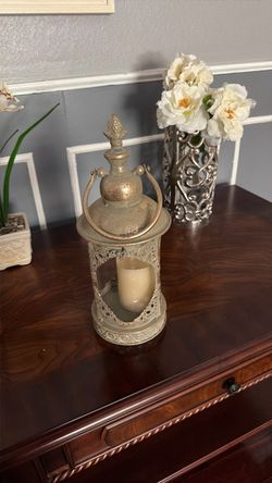 Decorative Metal Candle Lantern