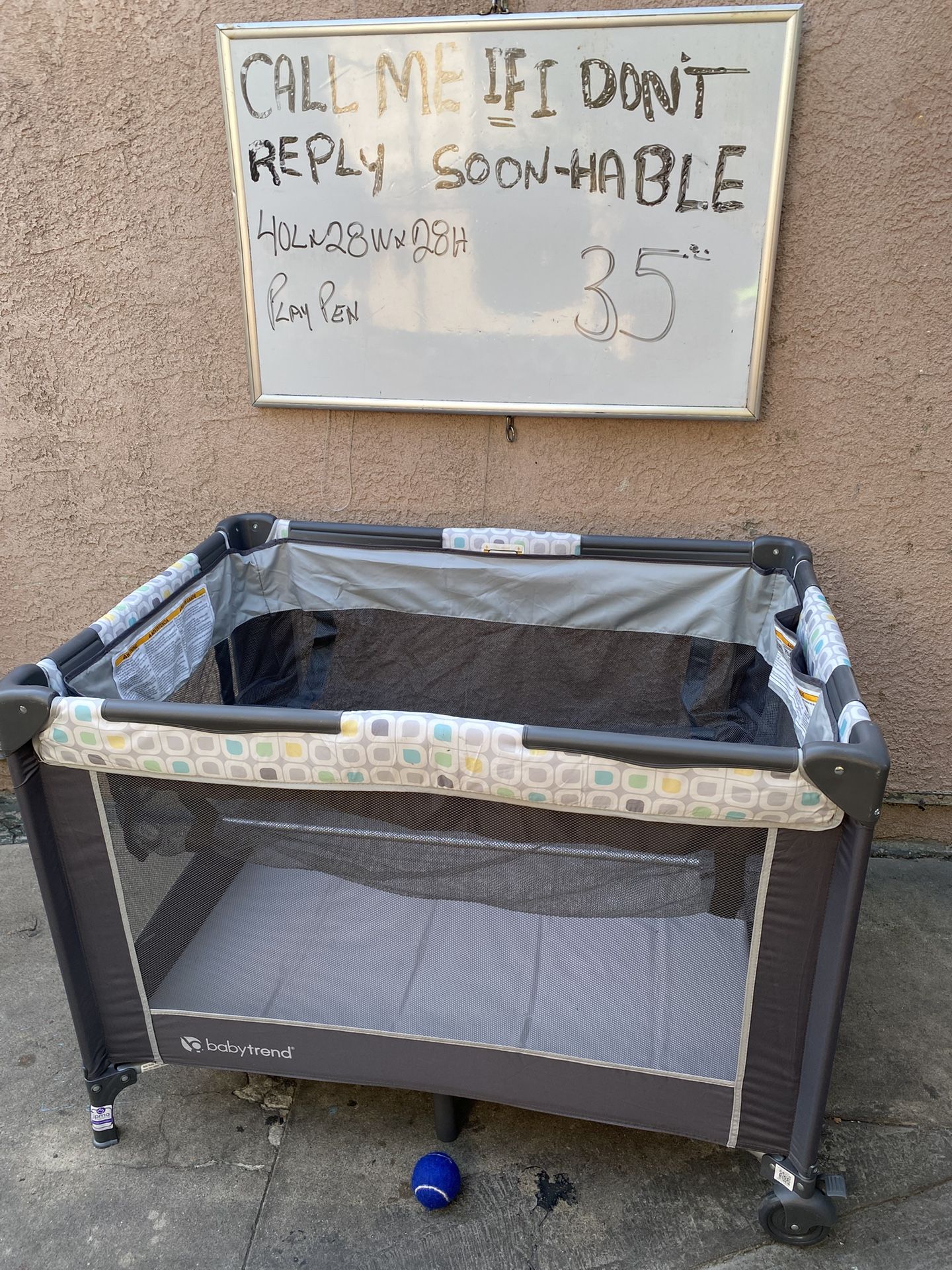 Baby Play Pen