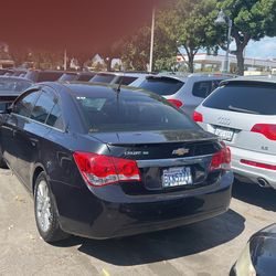 2013 Chevy Cruz 