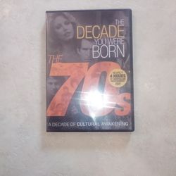 DVD / Decade You Were Born/ 70's