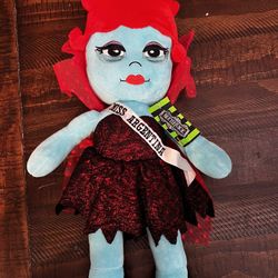 Beetlejuice Miss Argentina Stuffed Doll