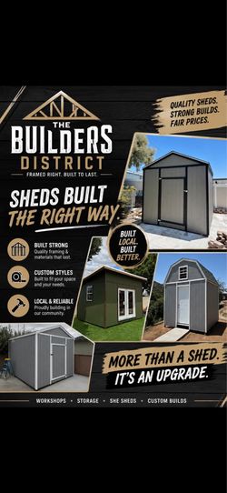 Shed barn storage