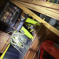 Pressure Washer / Router Table With Motor 