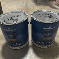 Benjamin Moore Super White Exterior Paint New