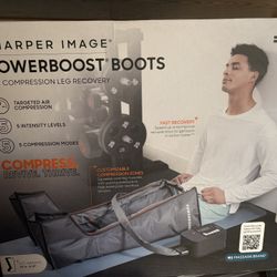Sharper Image Power boost Boots
