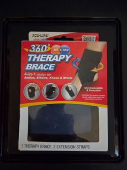 NEW Acu-Life 360° Hot & Cold Therapy Brace – Wrist/Knee/Ankle/Elbow