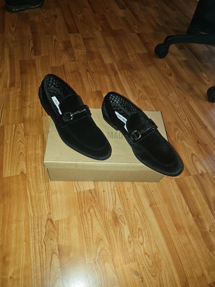 Mens Steve Madden Suede Shoes