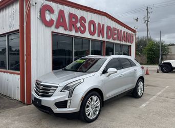 2019 Cadillac XT5