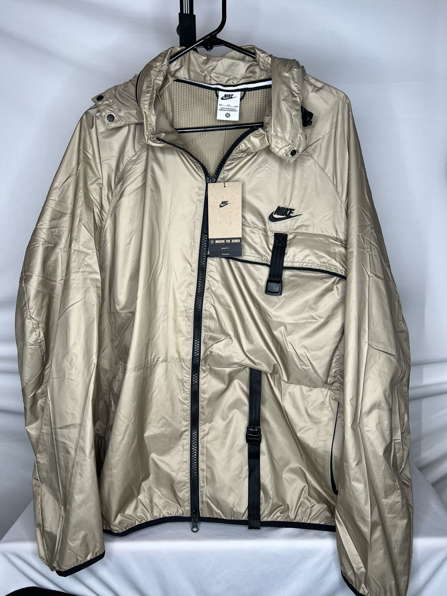 Nike Tech Woven N24 Lined Loose Fit Packable FB7903-247 Jacket Mens XXL NWT