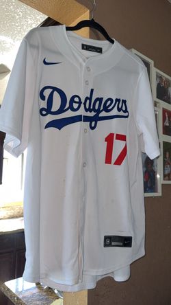 Nike LA Dodgers #17 Baseball Jersey