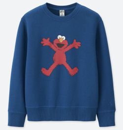 KAWS x Sesame Street Crewneck for Kids