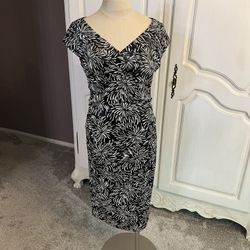Black And White Dress