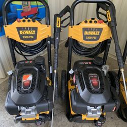 Dewalt Pressure Washer 3300psi 